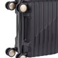 Cellini Allure Hardshell 4 Wheel Carry On Trolley | Black