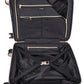 Cellini Allure Hardshell 4 Wheel Carry On Trolley | Black