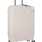 Cellini Allure Hardshell Medium 4 Wheel Trolley Case | Off-White