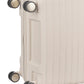 Cellini Allure Hardshell Large 4 Wheel Trolley Case | Off- White
