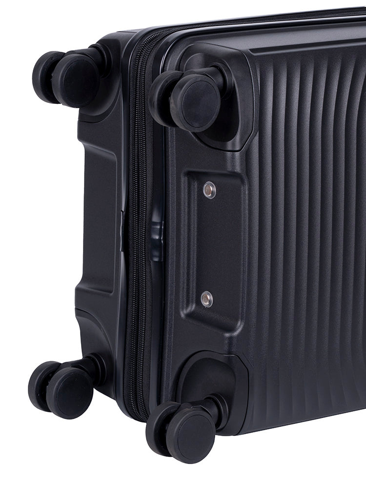 Cellini Sonic Carry On 4 Wheel Trolley | Black