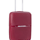 Cellini Sonic Carry On 4 Wheel Trolley | Burgundy