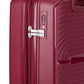 Cellini Sonic Carry On 4 Wheel Trolley | Burgundy