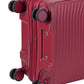 Cellini Sonic Carry On 4 Wheel Trolley | Burgundy