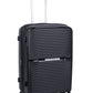 Cellini Sonic Medium 4 Wheel Trolley | Black