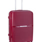 Cellini Sonic Medium 4 Wheel Trolley | Burgundy
