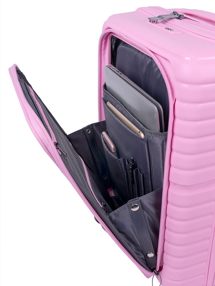 Cellini Bizlite Soft Carry-On Business Case | Pink