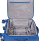 Cellini Rapido Carry On 4 Wheel Trolley | Blue