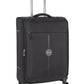 Cellini Rapido Medium 4 Wheel Trolley | Black