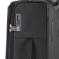Cellini Rapido Medium 4 Wheel Trolley | Black