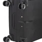 Cellini Rapido Medium 4 Wheel Trolley | Black