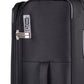 Cellini Rapido Large 4 Wheel Trolley | Black