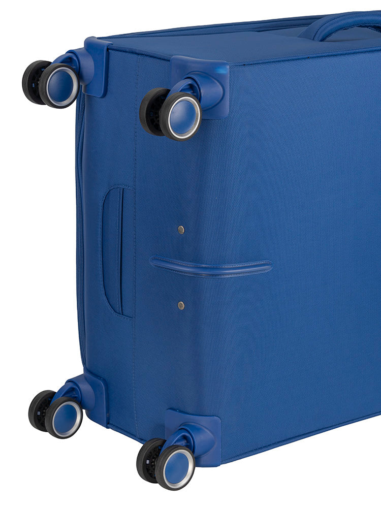 Cellini Rapido Large 4 Wheel Trolley | Blue