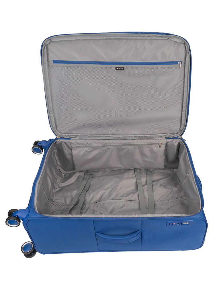 Cellini Rapido Large 4 Wheel Trolley | Blue