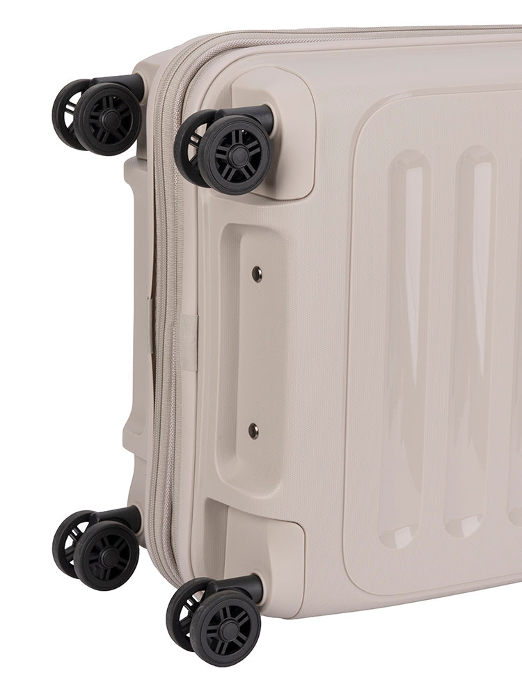 Cellini Nitro 4 Wheel Carry On Trolley Case | Pumice Stone