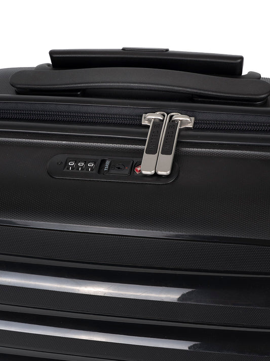 Cellini Nitro 4 Wheel Carry On Trolley Case | Black