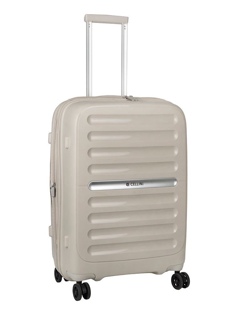 Cellini Nitro Medium 4 Wheel Trolley Case | Prudice Stone