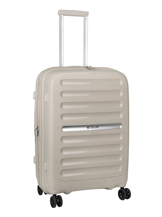 Cellini Nitro Medium 4 Wheel Trolley Case | Prudice Stone