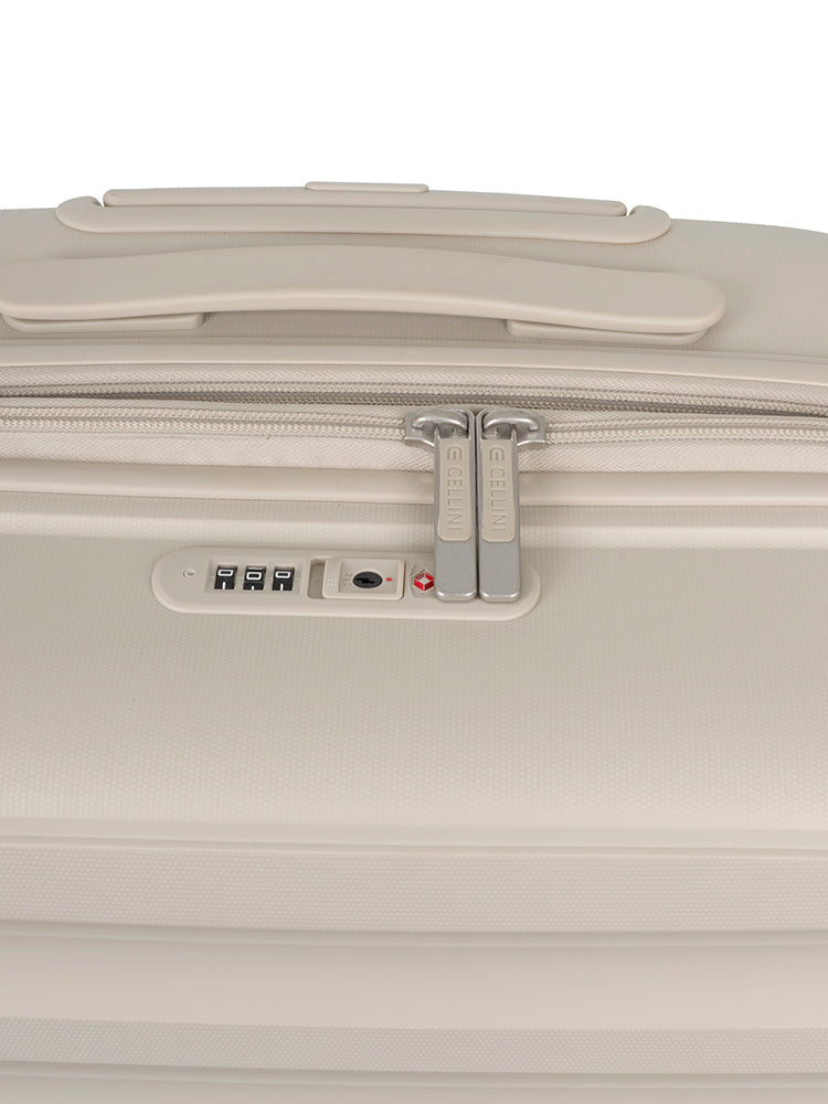Cellini Nitro Medium 4 Wheel Trolley Case | Prudice Stone