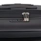 Cellini Nitro Medium 4 Wheel Trolley Case | Black