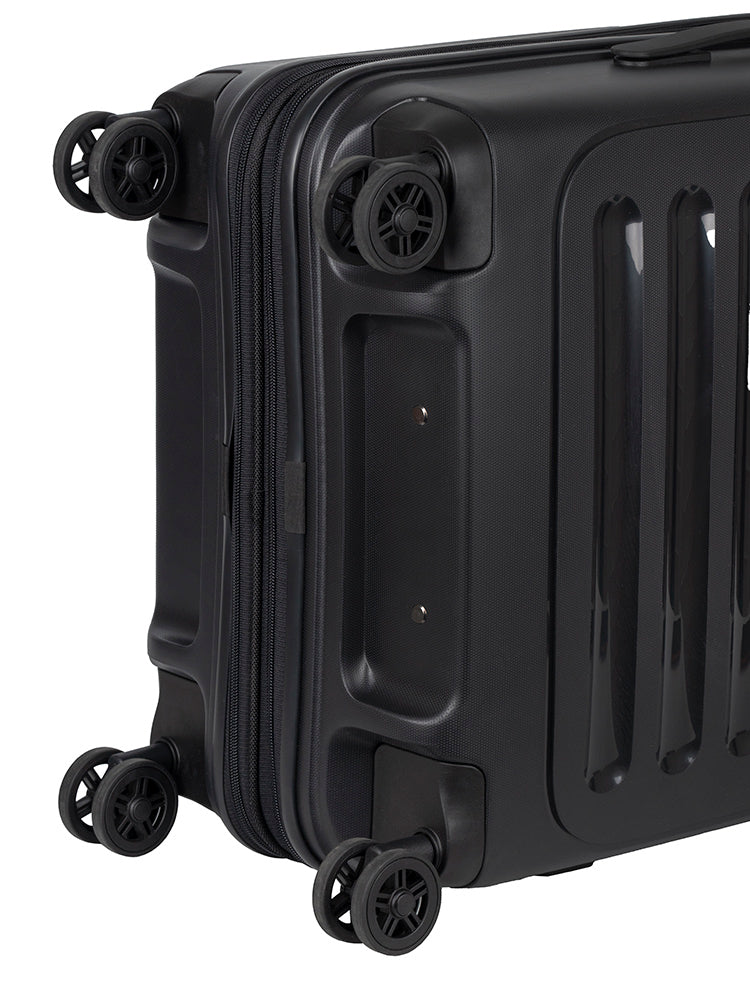 Cellini Nitro Medium 4 Wheel Trolley Case | Black