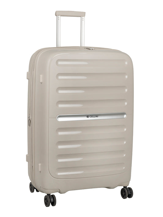 Cellini Nitro Large 4 Wheel Trolley Case | Pumice Stone