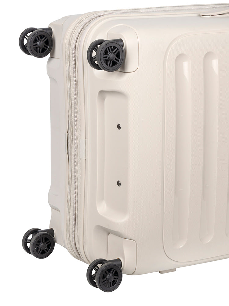Cellini Nitro Large 4 Wheel Trolley Case | Pumice Stone