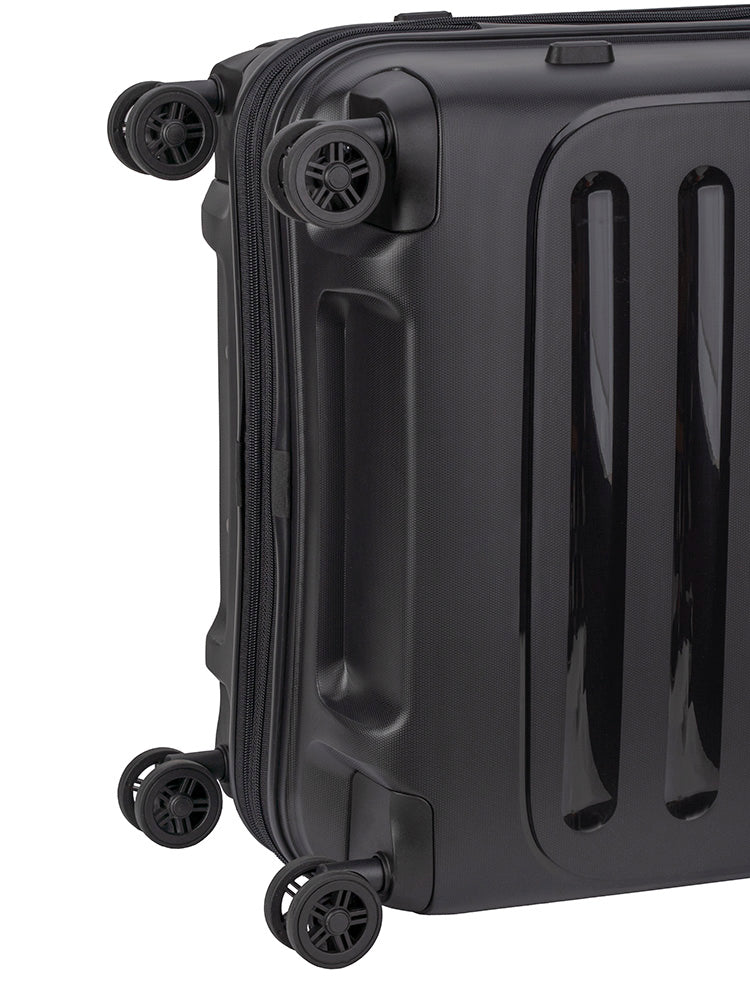 Cellini Nitro Large 4 Wheel Trolley Case | Black