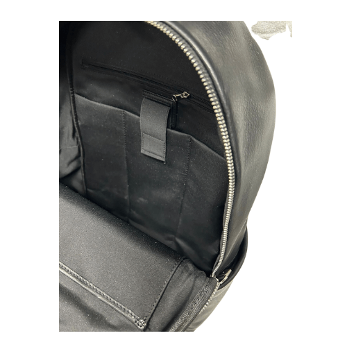 Lefel Genuine Leather Laptop Backpack | Black