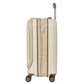 Bric's Taormina ultra-light cabin trolley with pocket | Cream