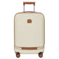 Bric's Taormina ultra-light cabin trolley with pocket | Cream