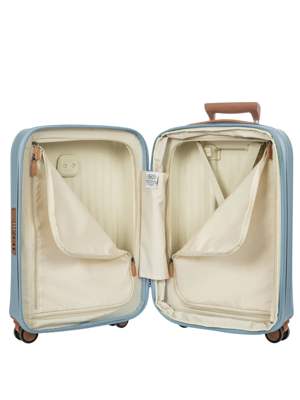 Bric's Taormina ultra-light cabin trolley | Sky Blue