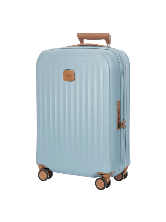 Bric's Taormina ultra-light cabin trolley | Sky Blue