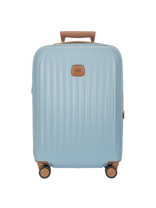 Bric's Taormina ultra-light cabin trolley | Sky Blue