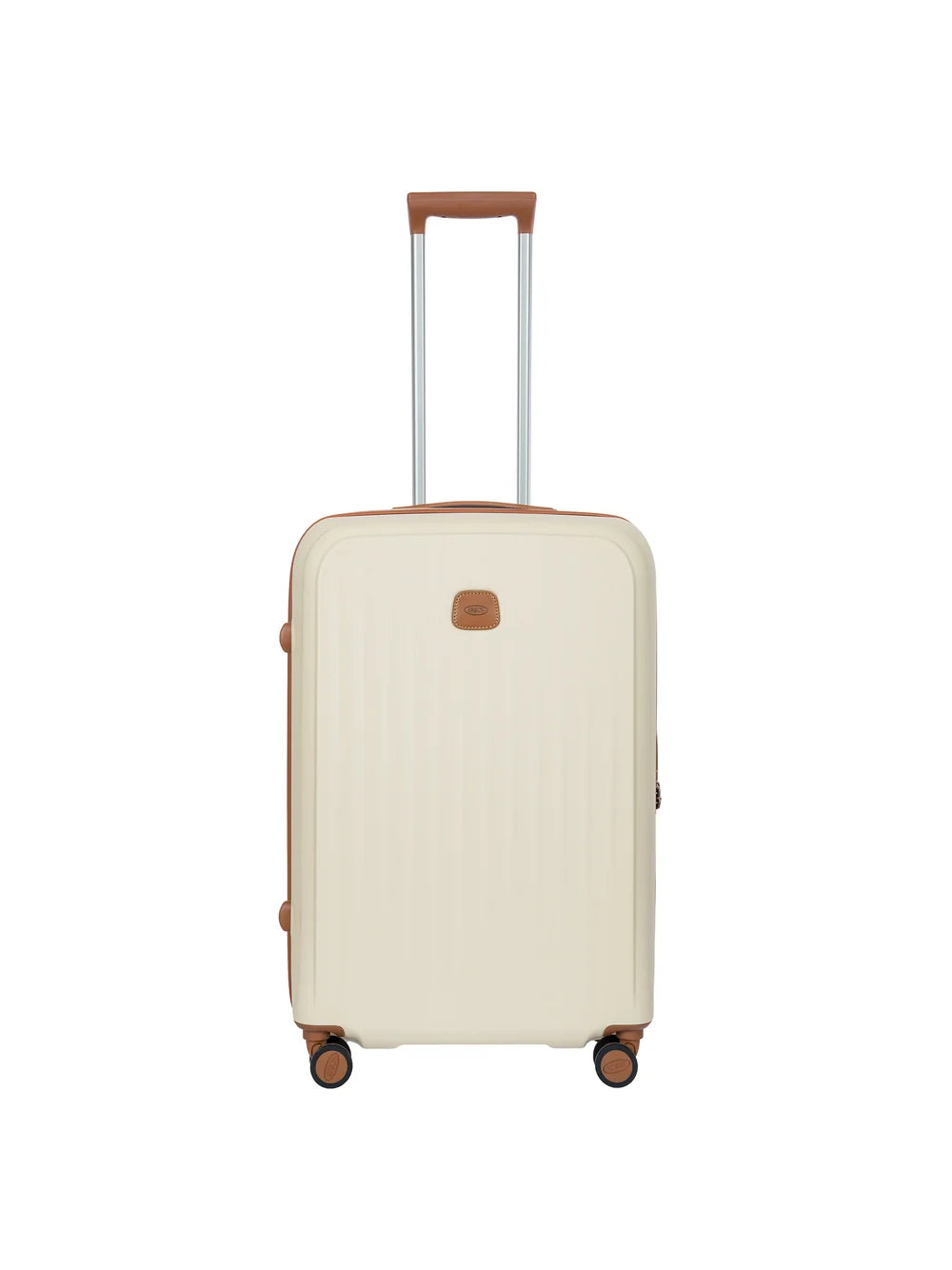 Bric's Taormina ultra-light medium trolley | Cream