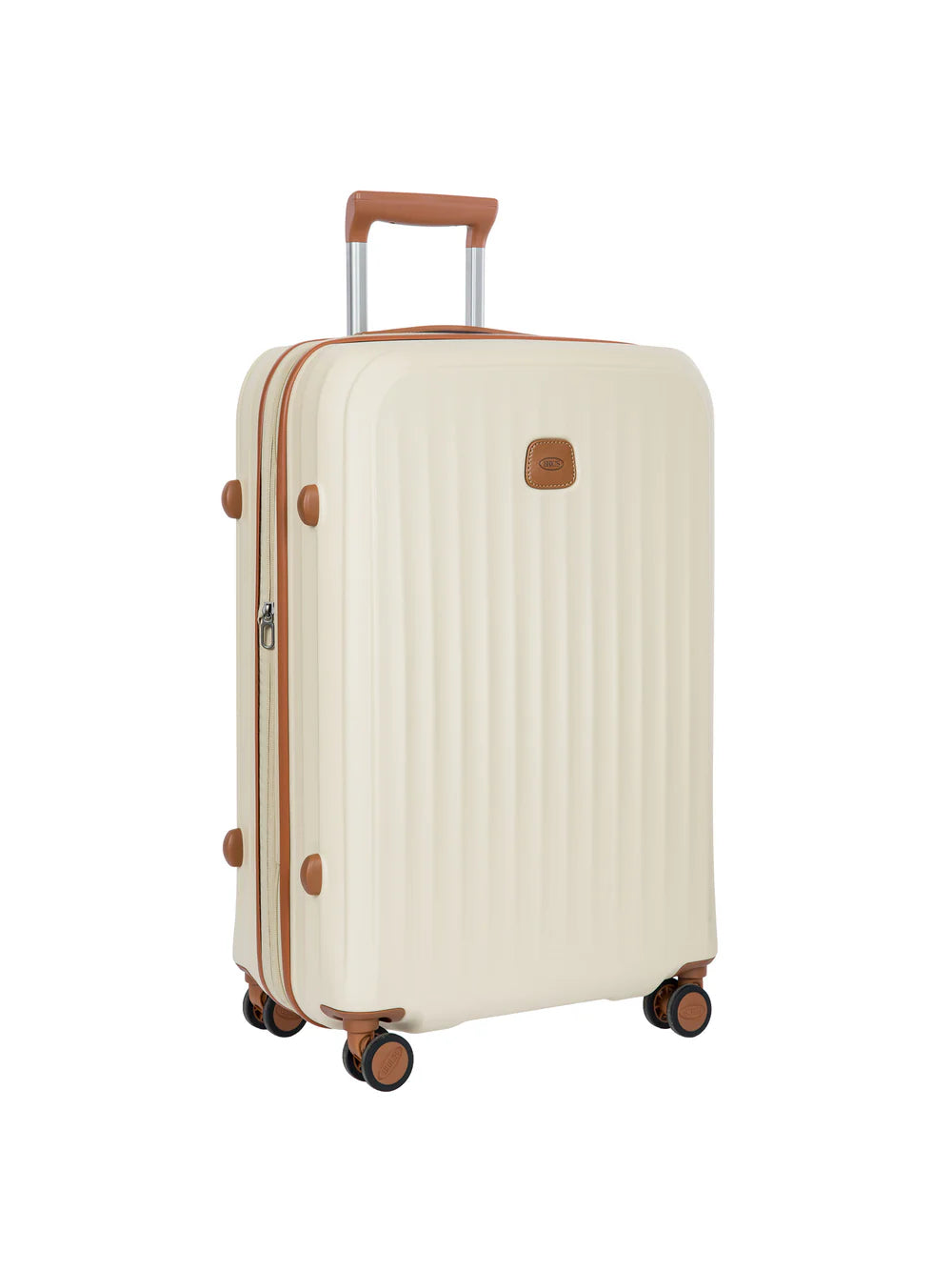 Bric's Taormina ultra-light medium trolley | Cream