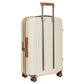 Bric's Taormina ultra-light medium trolley | Cream