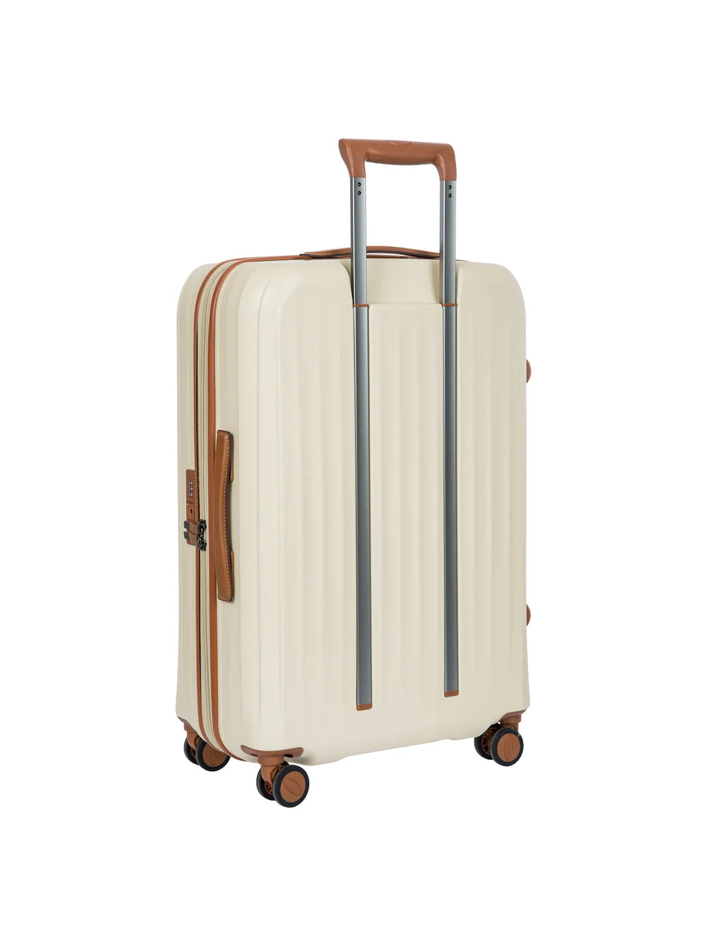Bric's Taormina ultra-light medium trolley | Cream