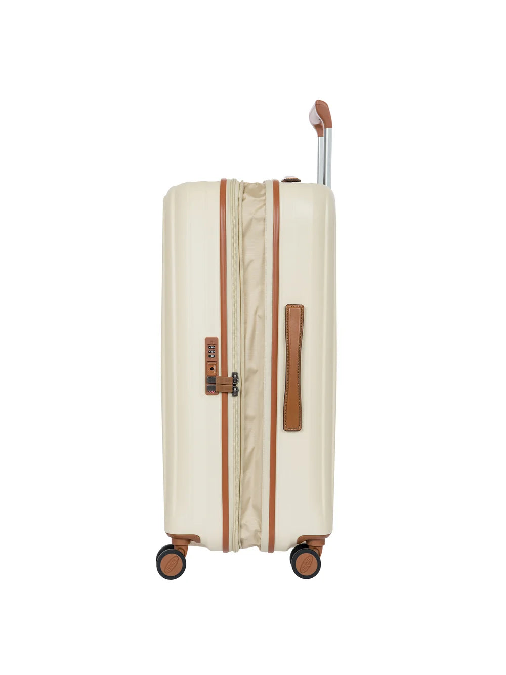 Bric's Taormina ultra-light medium trolley | Cream