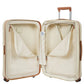 Bric's Taormina ultra-light medium trolley | Cream