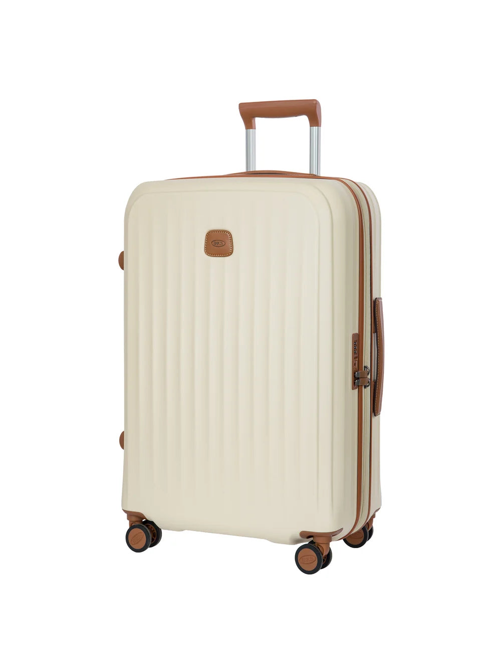 Bric's Taormina ultra-light medium trolley | Cream