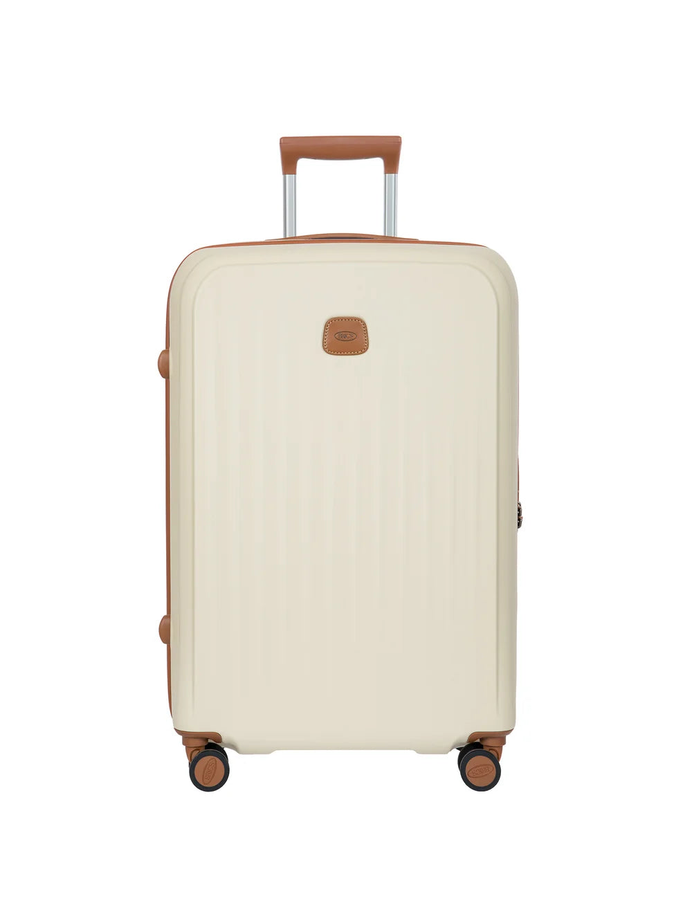 Bric's Taormina ultra-light medium trolley | Cream