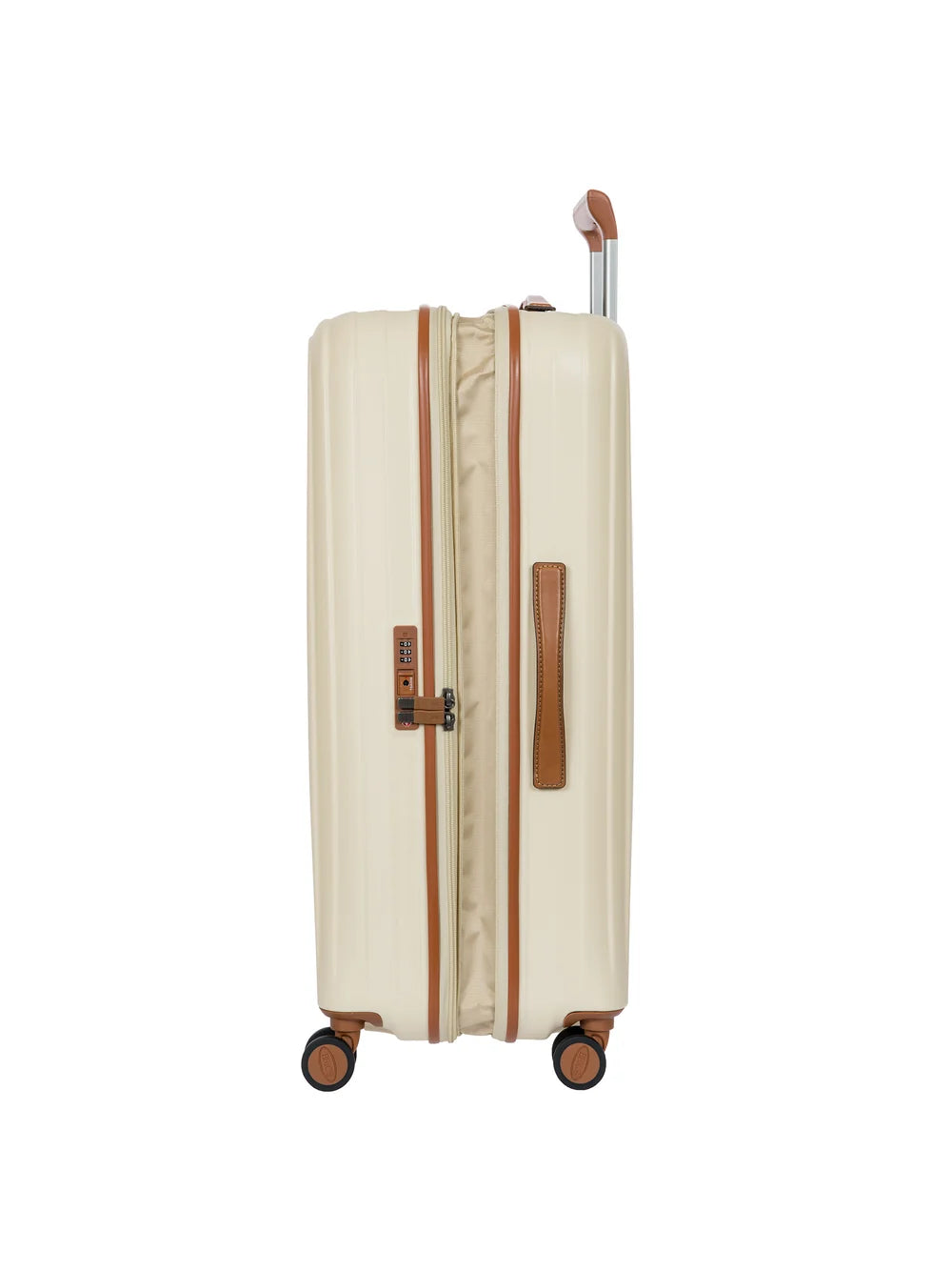 Bric's Taormina ultra-light large trolley | Cream