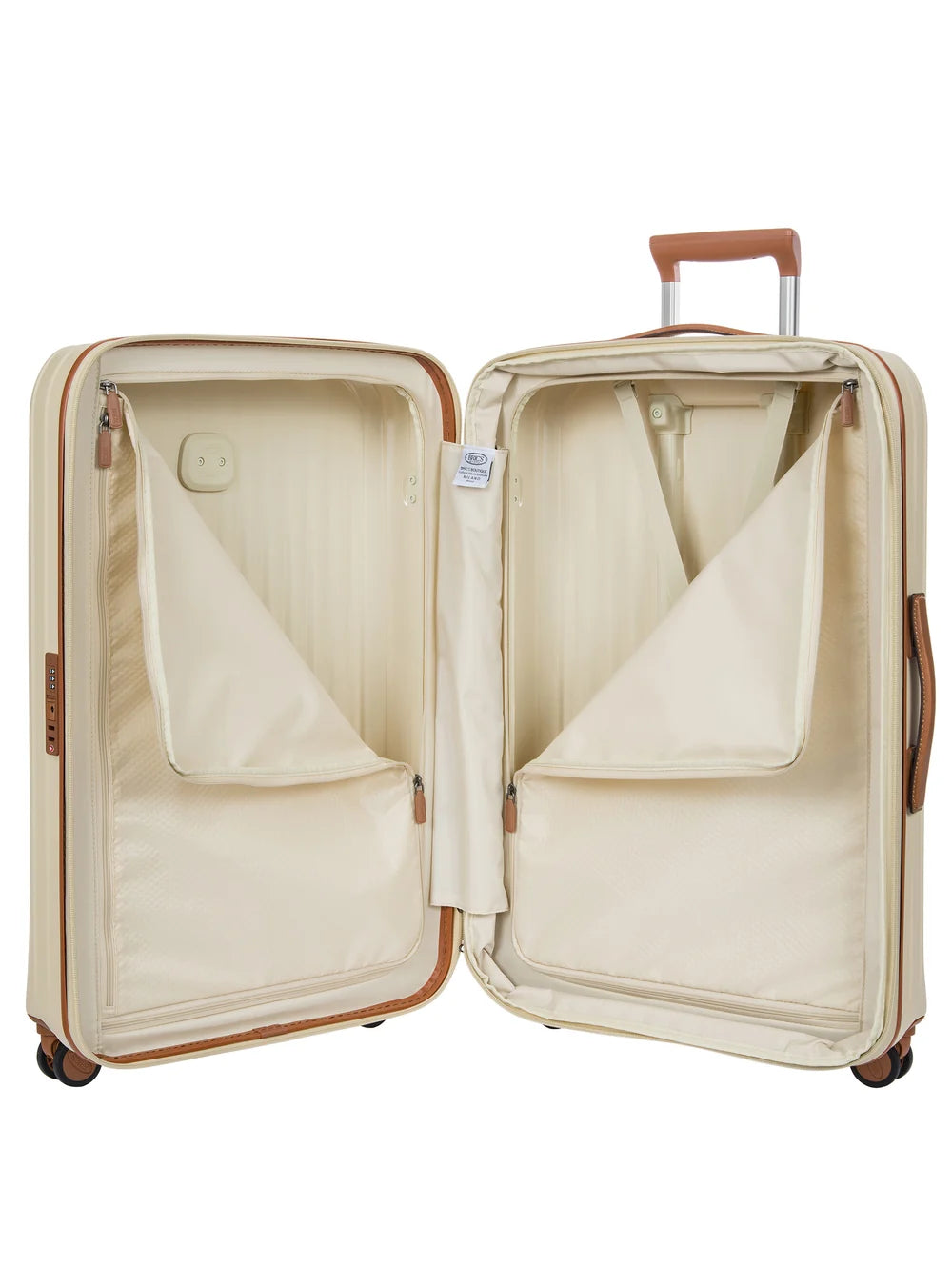 Bric's Taormina ultra-light large trolley | Cream