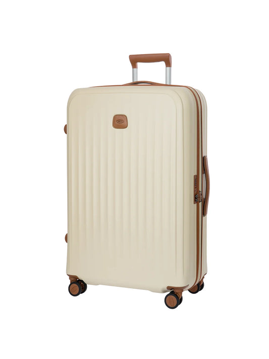 Bric's Taormina ultra-light large trolley | Cream