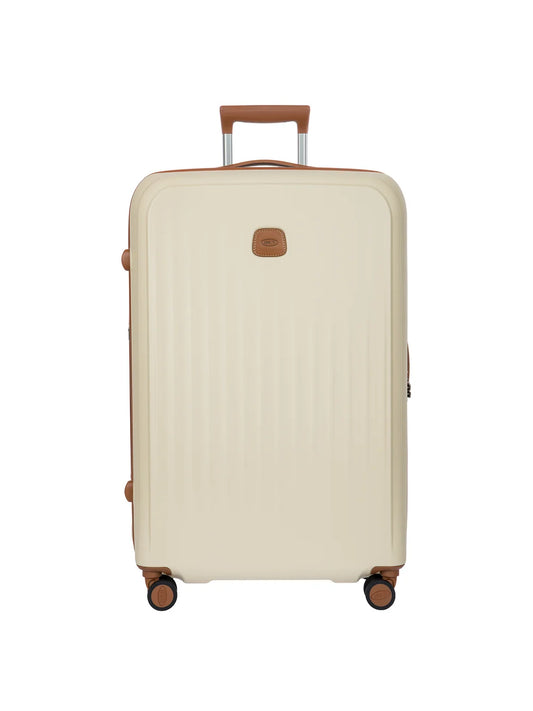 Bric's Taormina ultra-light large trolley | Cream