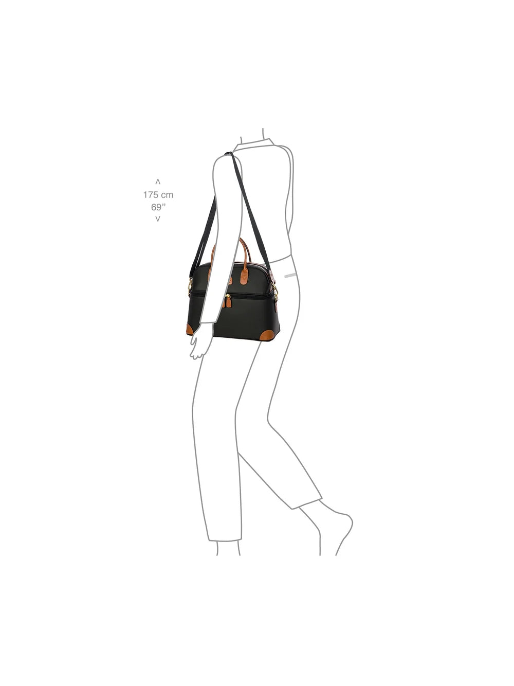 Bric's Milano - Beauty Case | Black