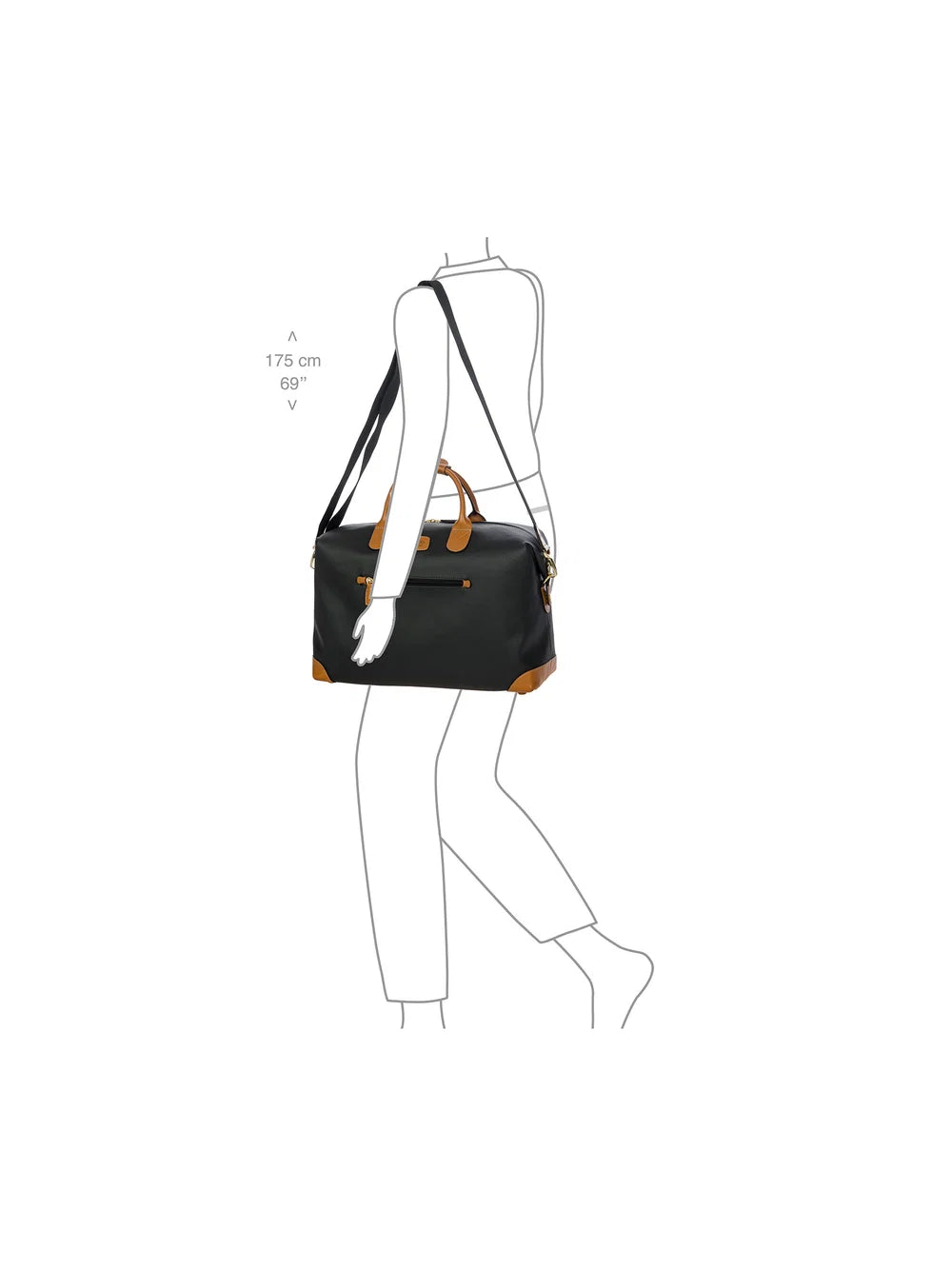 Bric's Milano Medium Duffle | Black