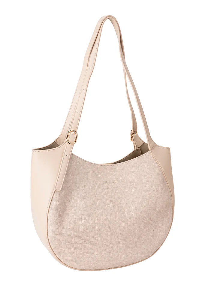 Cellini Thalia Shoulder Bag | Beige