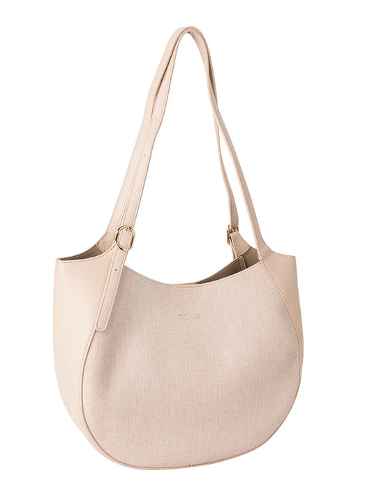Cellini Thalia Shoulder Bag | Beige